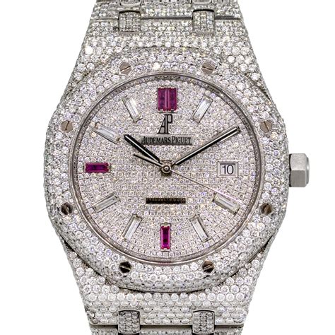 reloj audemars piguet diamantes|audemars piguet diamond watch.